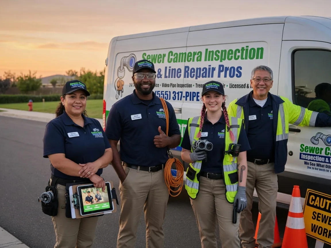 Sewer Line Repair company in Cameron, OK