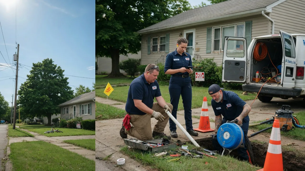 Sewer Line Repair in Cameron, OK near me